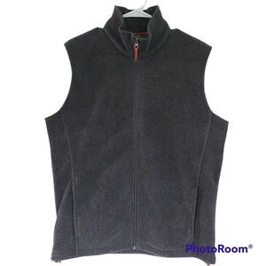 Woolrich fleece full zip sleeveless vest mens size Medium